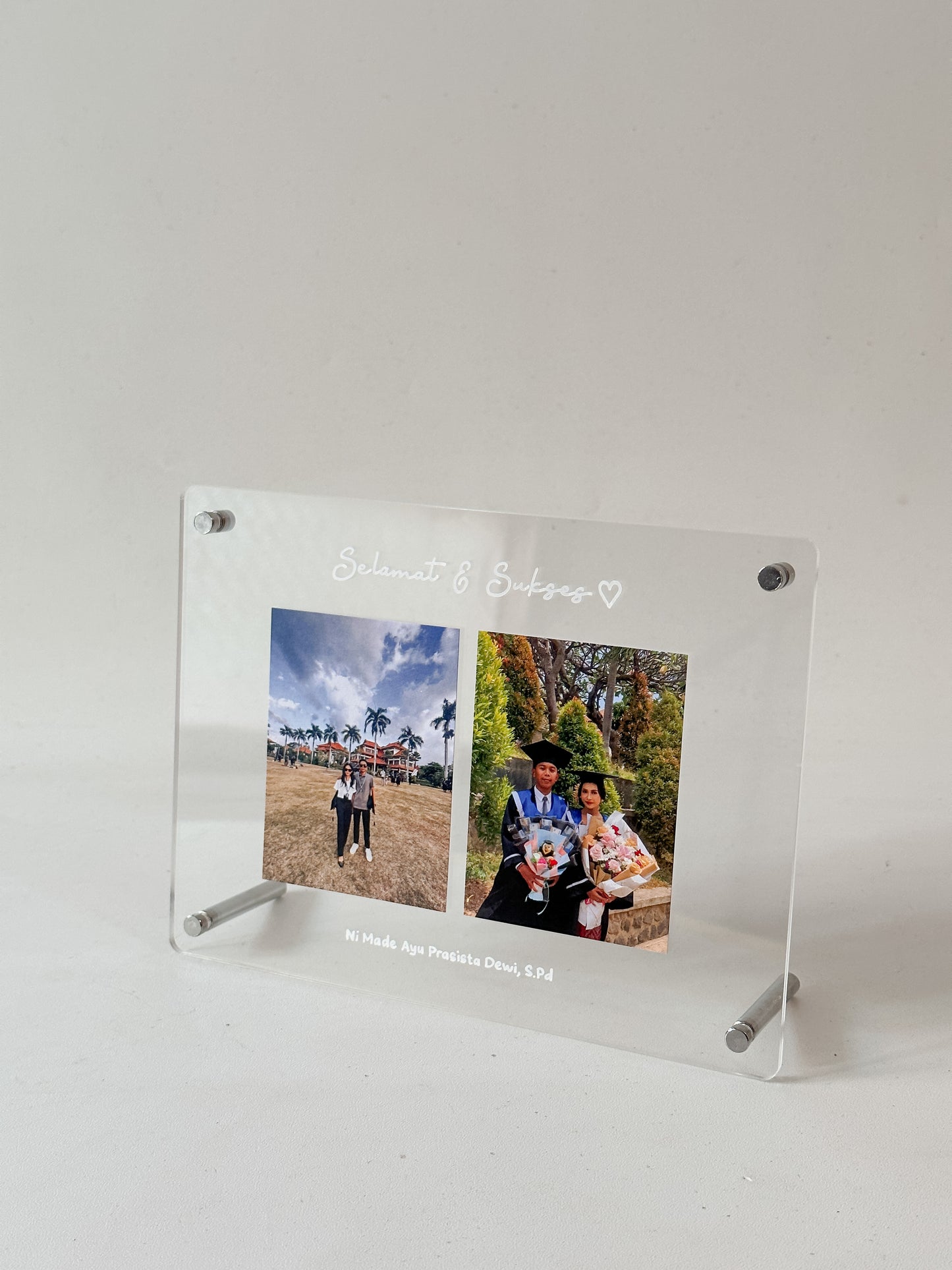 Double Acrylic Frame